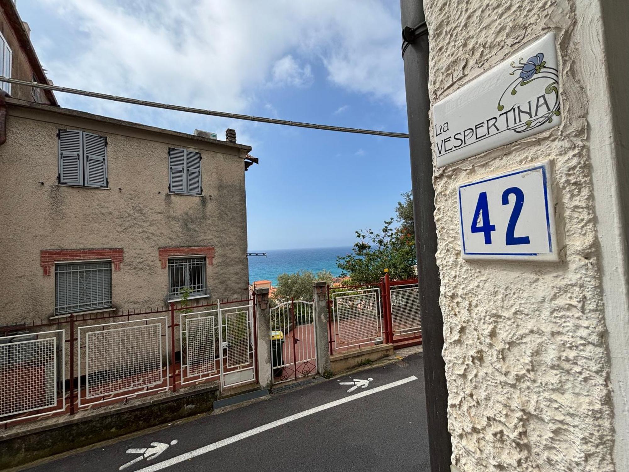 La Vespertina Bike&Sea Apartment Finale Ligure Exterior photo
