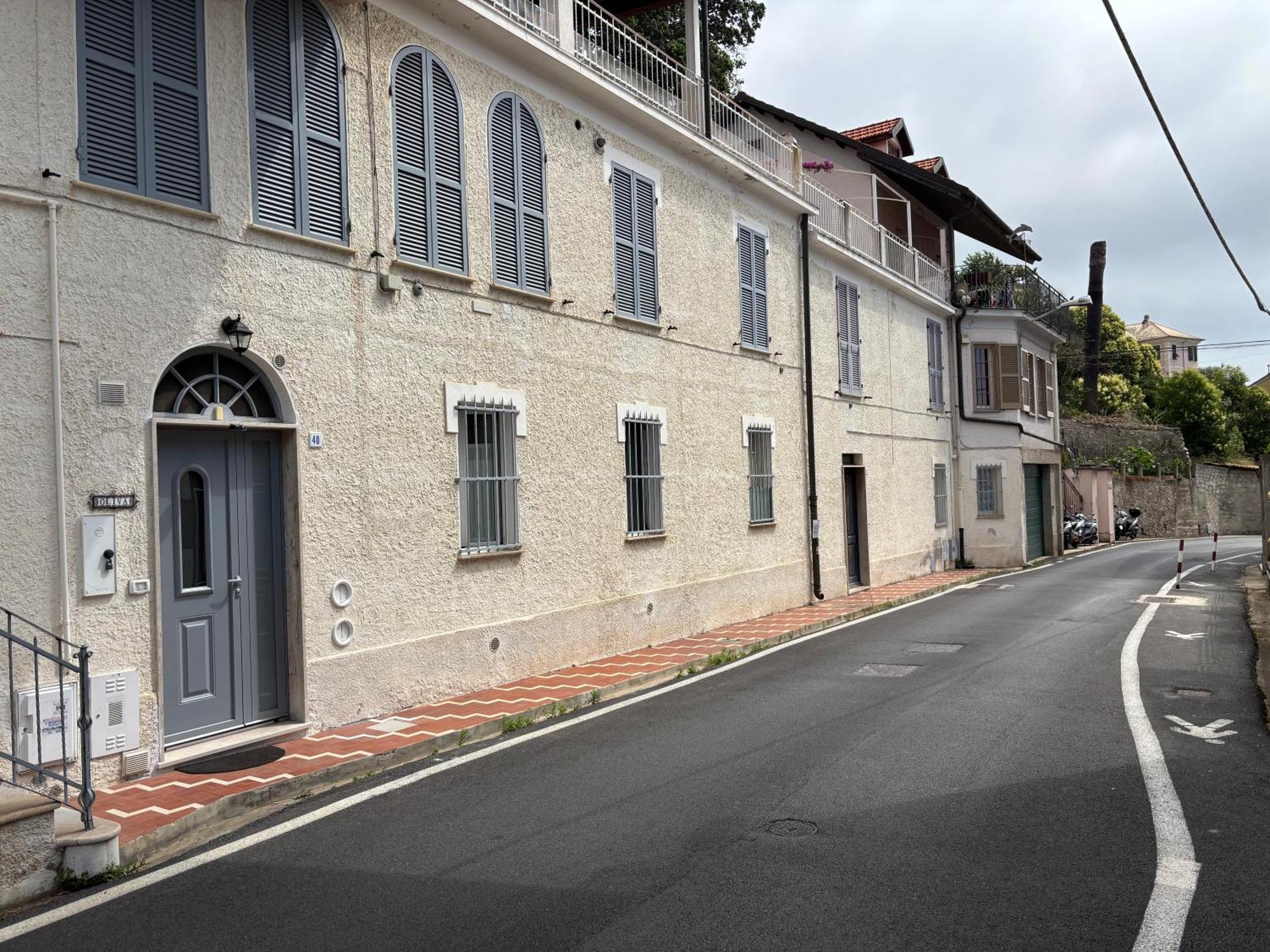 La Vespertina Bike&Sea Apartment Finale Ligure Exterior photo